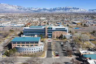 100 Sun Ave NE, Albuquerque, NM - aerial  map view