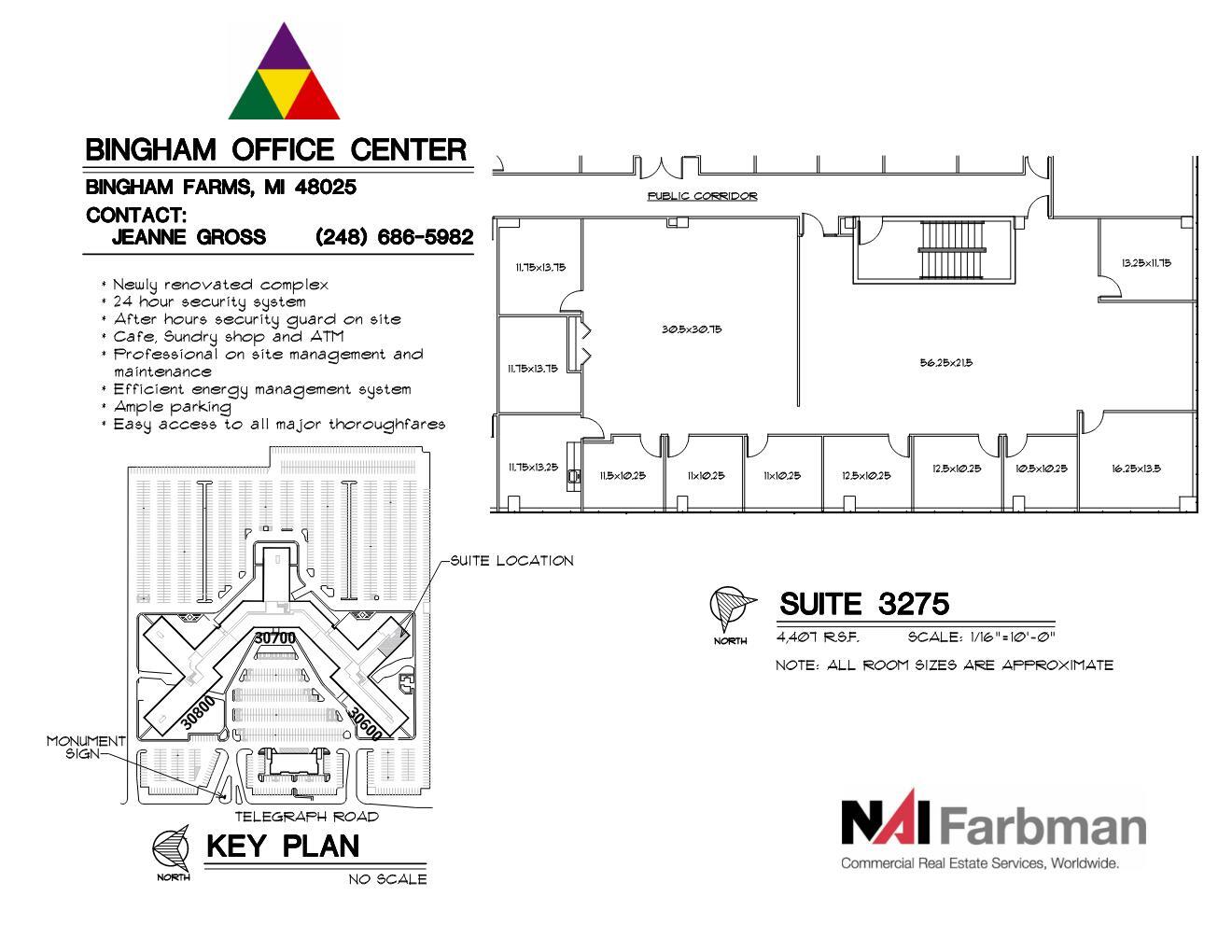 30600-30700 - 30800 Telegraph Rd, Bingham Farms, MI to rent Building Photo- Image 1 of 1