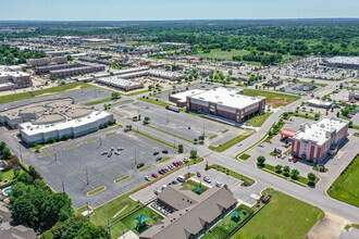 8316 E 102nd St, Tulsa, OK - aerial  map view