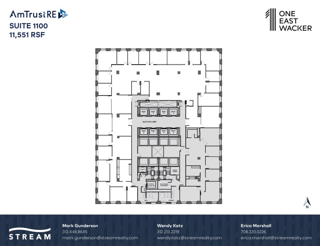 1 E Wacker Dr, Chicago, IL to rent Floor Plan- Image 1 of 1