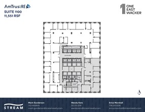 1 E Wacker Dr, Chicago, IL for rent Floor Plan- Image 1 of 1