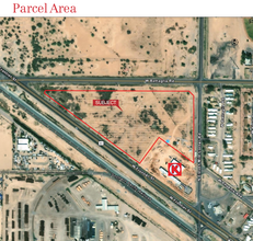 1010 Frontier St, Eloy, AZ - aerial  map view - Image1