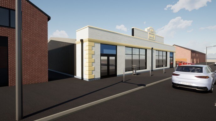 1B Duke St, Worksop for sale - Building Photo - Image 1 of 1