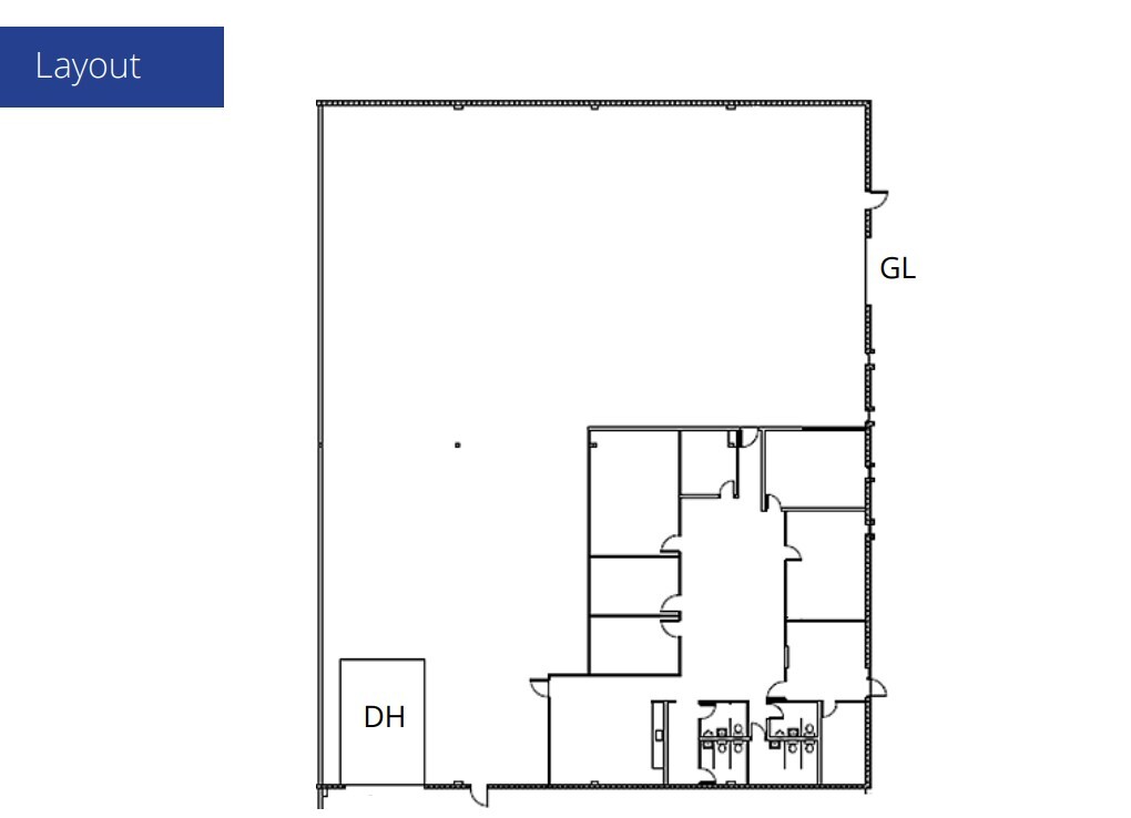 4514-4518 Vanowen St, Burbank, CA for rent Floor Plan- Image 1 of 1