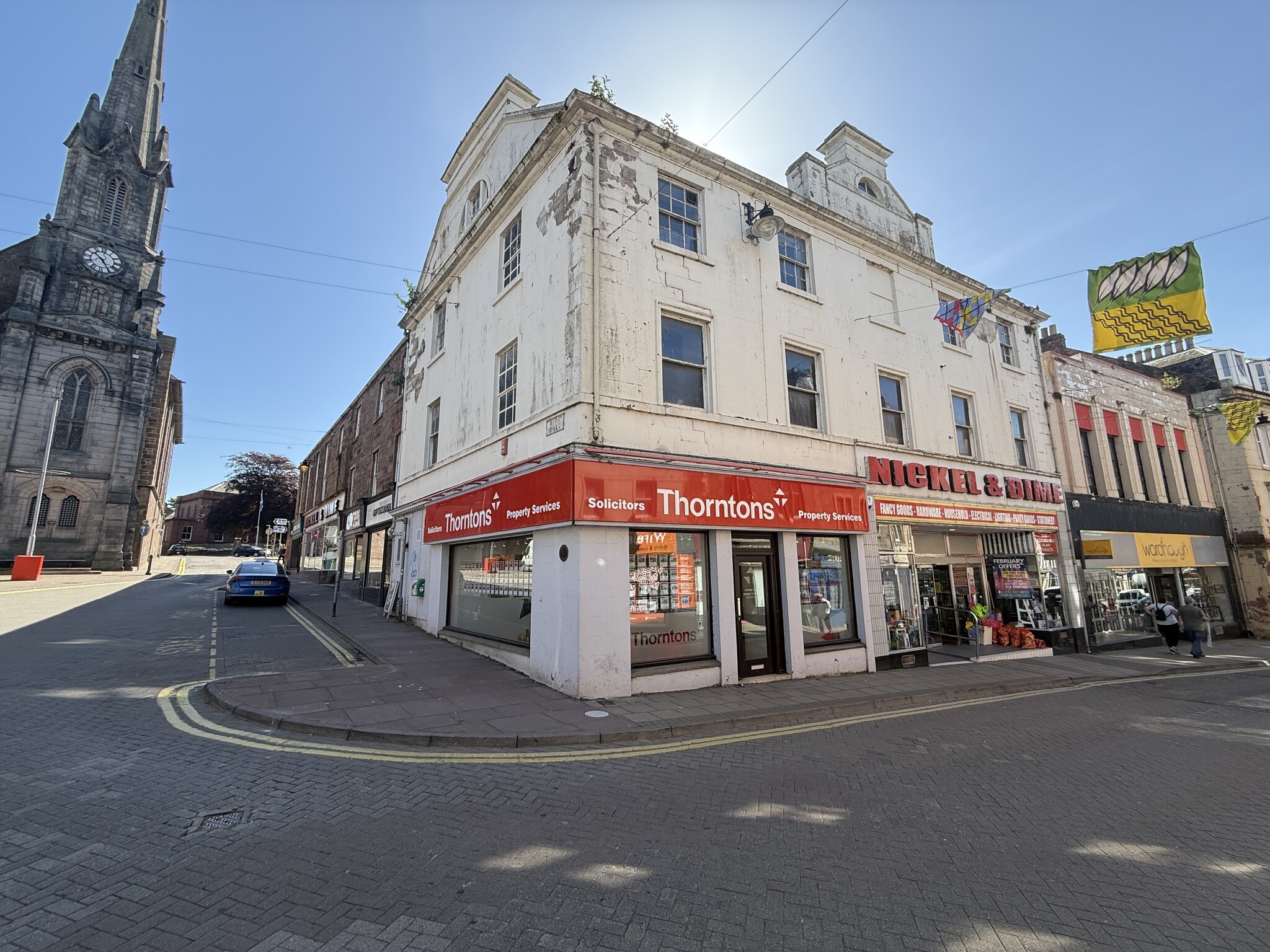 163-165 High St, Arbroath for sale Building Photo- Image 1 of 6