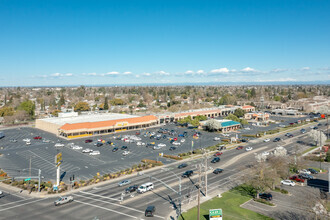 4551-4701 Mack Rd, Sacramento, CA - aerial  map view