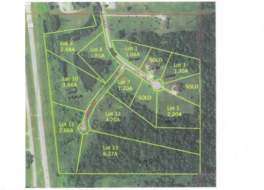 Wiley Lane Lots, Makanda, IL for sale - Aerial - Image 1 of 1