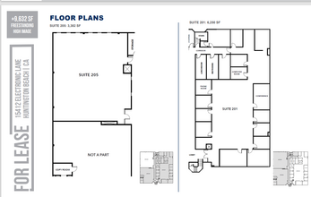 15402-15432 Electronic Ln, Huntington Beach, CA for rent Floor Plan- Image 2 of 2