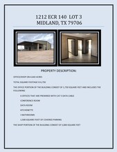 1212 W County Road 140, Midland, TX for sale Other- Image 1 of 1