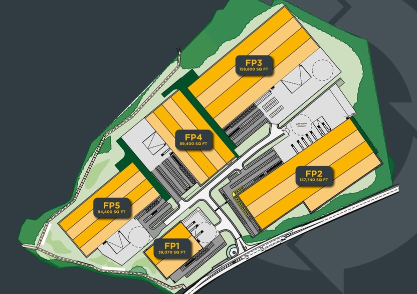 64 Accrington Rd, Hapton for rent - Site Plan - Image 3 of 4