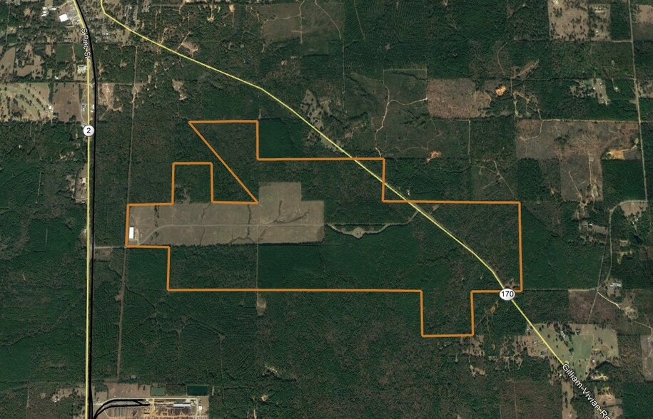 Hwy 170, Vivian, LA for sale - Aerial - Image 1 of 4