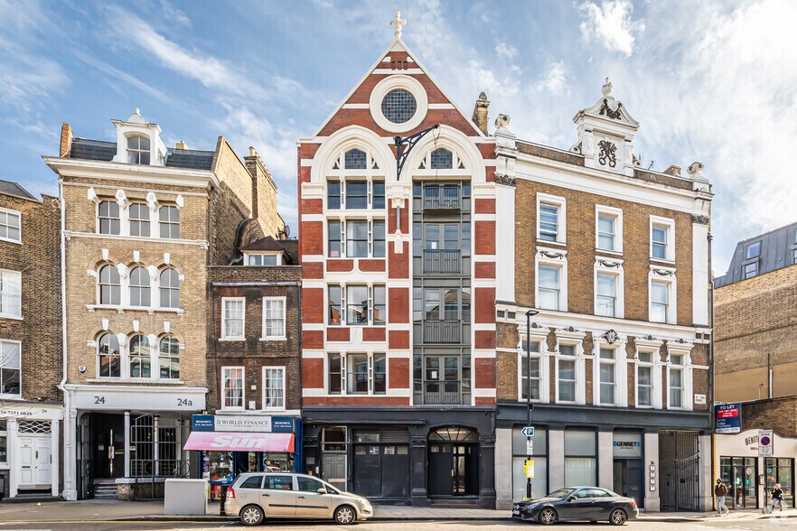 18-20 St John St, London for sale - Building Photo - Image 1 of 1