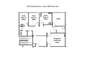 5525 Dewey Dr, Fair Oaks, CA for rent Site Plan- Image 1 of 1