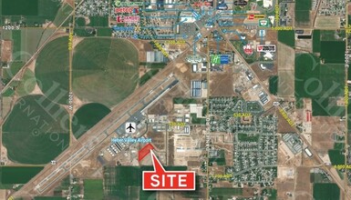 551 W Powerline Rd, Heber City, UT - aerial  map view