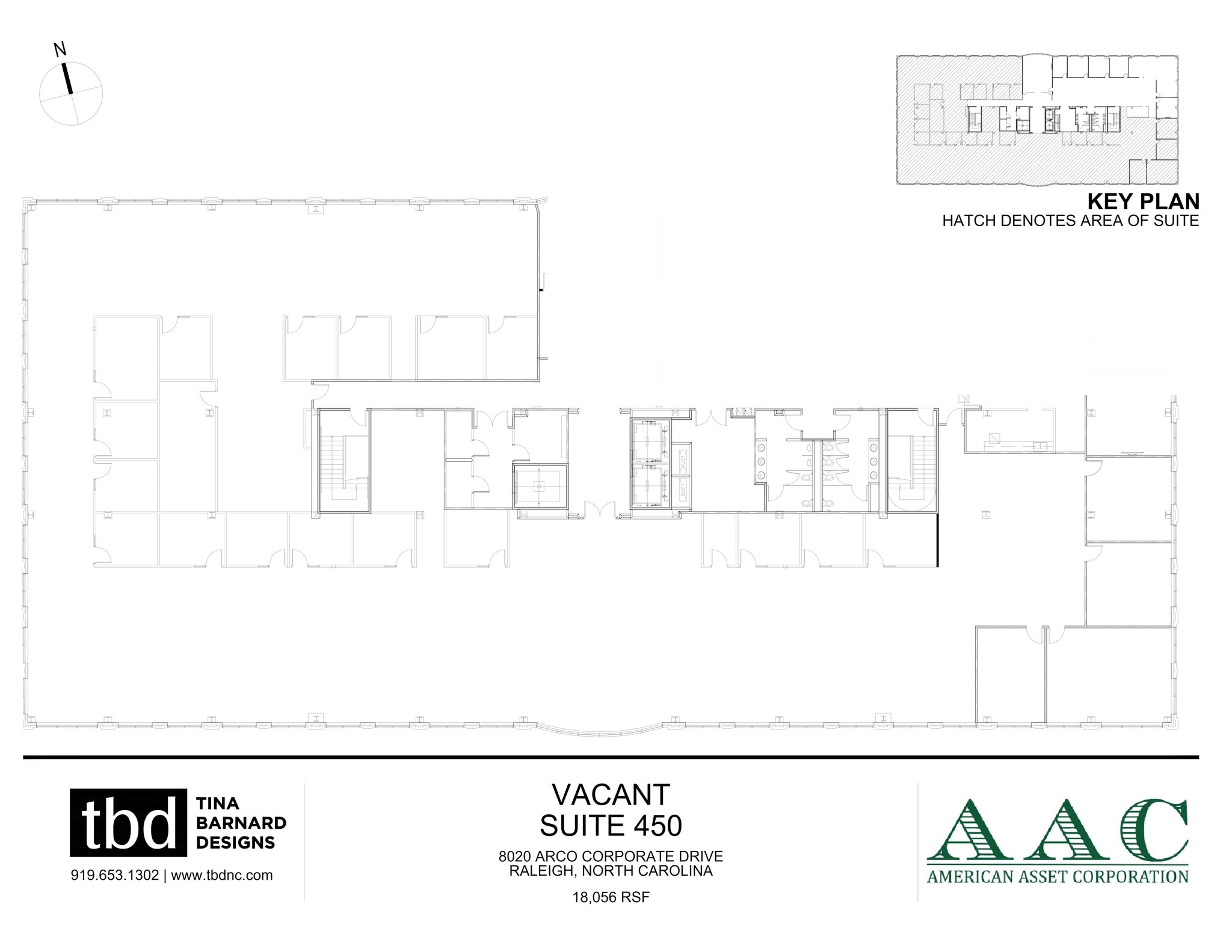 8080 Arco Corporate Dr, Raleigh, NC to rent Site Plan- Image 1 of 1