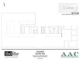 8080 Arco Corporate Dr, Raleigh, NC to rent Site Plan- Image 1 of 1