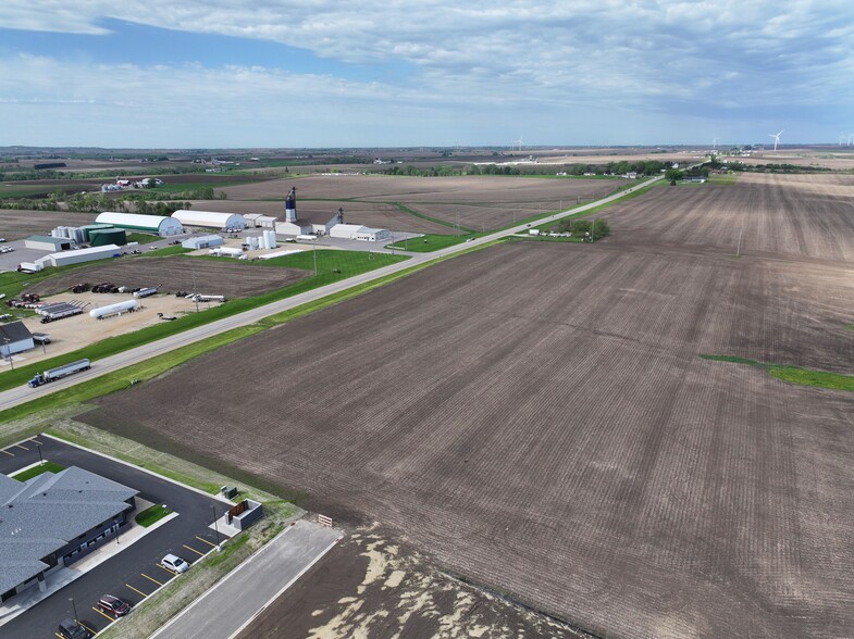 11.92 acres 81 Hwy, Darlington, WI for sale - Aerial - Image 3 of 5