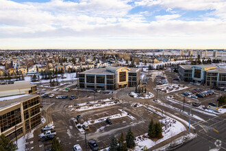 160 Quarry Park Blvd SE, Calgary, AB - AERIAL  map view - Image1