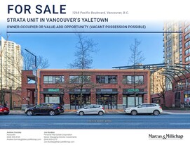 1268 Pacific Blvd, Vancouver BC - Commercial Property