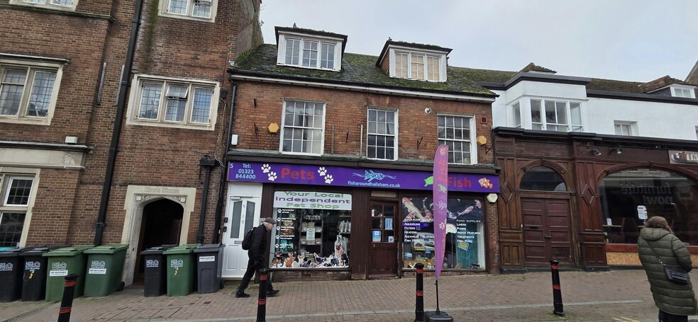 5 High St, Hailsham for sale - Building Photo - Image 1 of 7