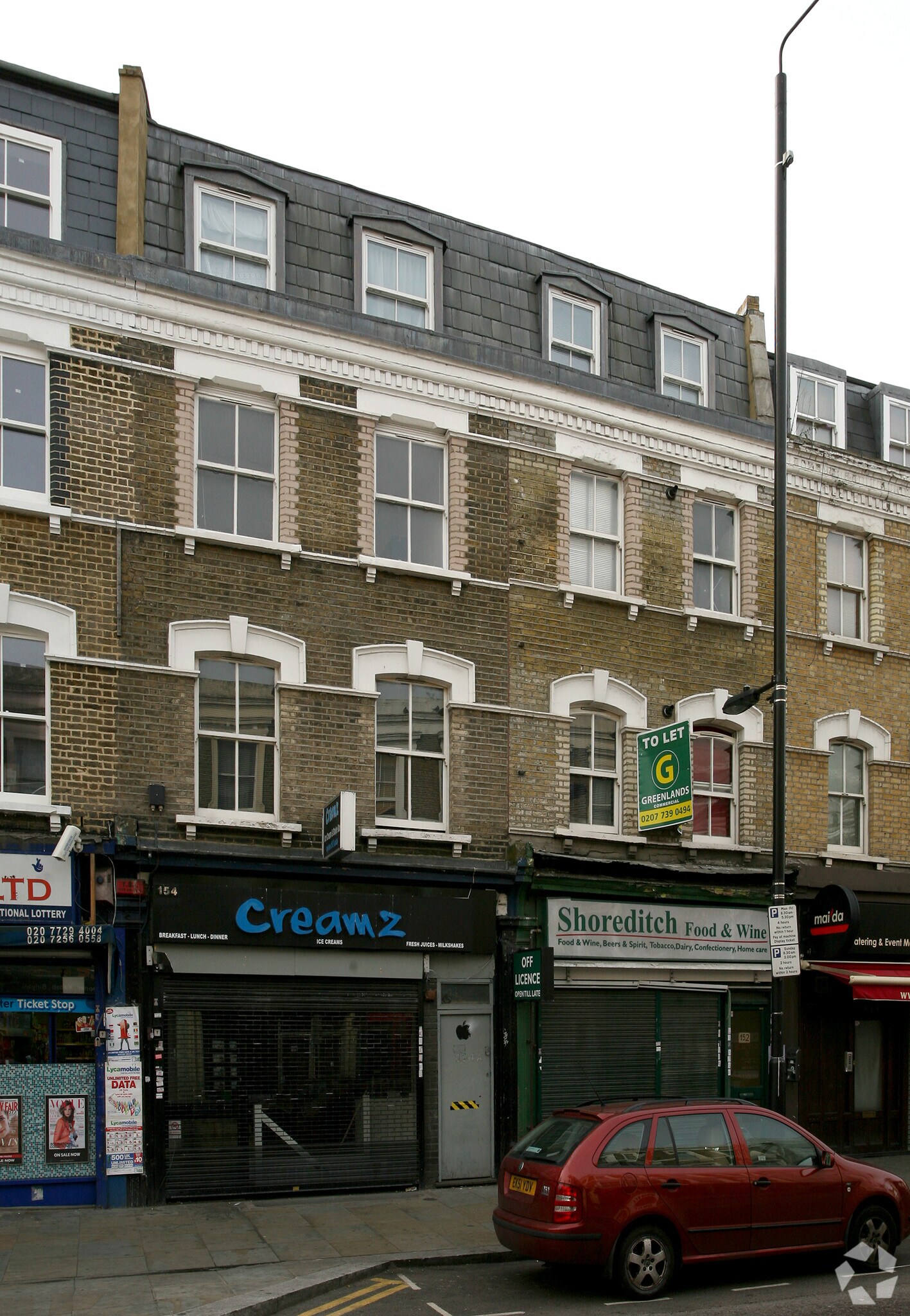 152-154 Bethnal Green Rd, London to rent Primary Photo- Image 1 of 5
