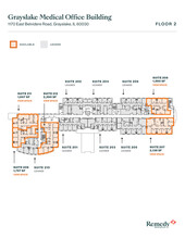 1170 E Belvidere Rd, Grayslake, IL for rent Floor Plan- Image 1 of 6