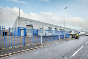 Britonwood Trading Estate, Liverpool MSY - Warehouse