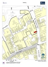 Gold St, Kettering to rent Site Plan- Image 2 of 2