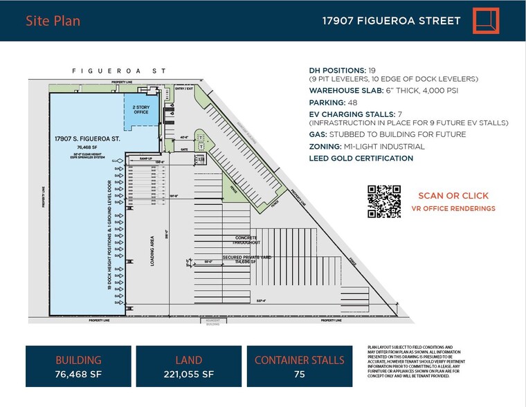 17907-17915 S Figueroa St, Gardena, CA for rent - Site Plan - Image 2 of 6