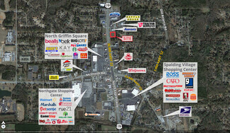 More details for 1690 North Expressway, Griffin, GA - Land for Rent