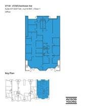 4713A-4725B Eisenhower Ave, Alexandria, VA to rent Floor Plan- Image 1 of 1