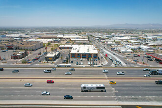 7100 E Gateway Blvd, El Paso, TX - aerial  map view