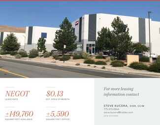 More details for 9175 Moya Blvd, Reno, NV - Industrial for Rent