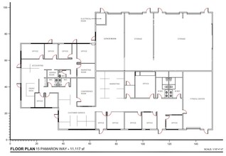 15 Pamaron Way, Novato, CA for rent Floor Plan- Image 1 of 1