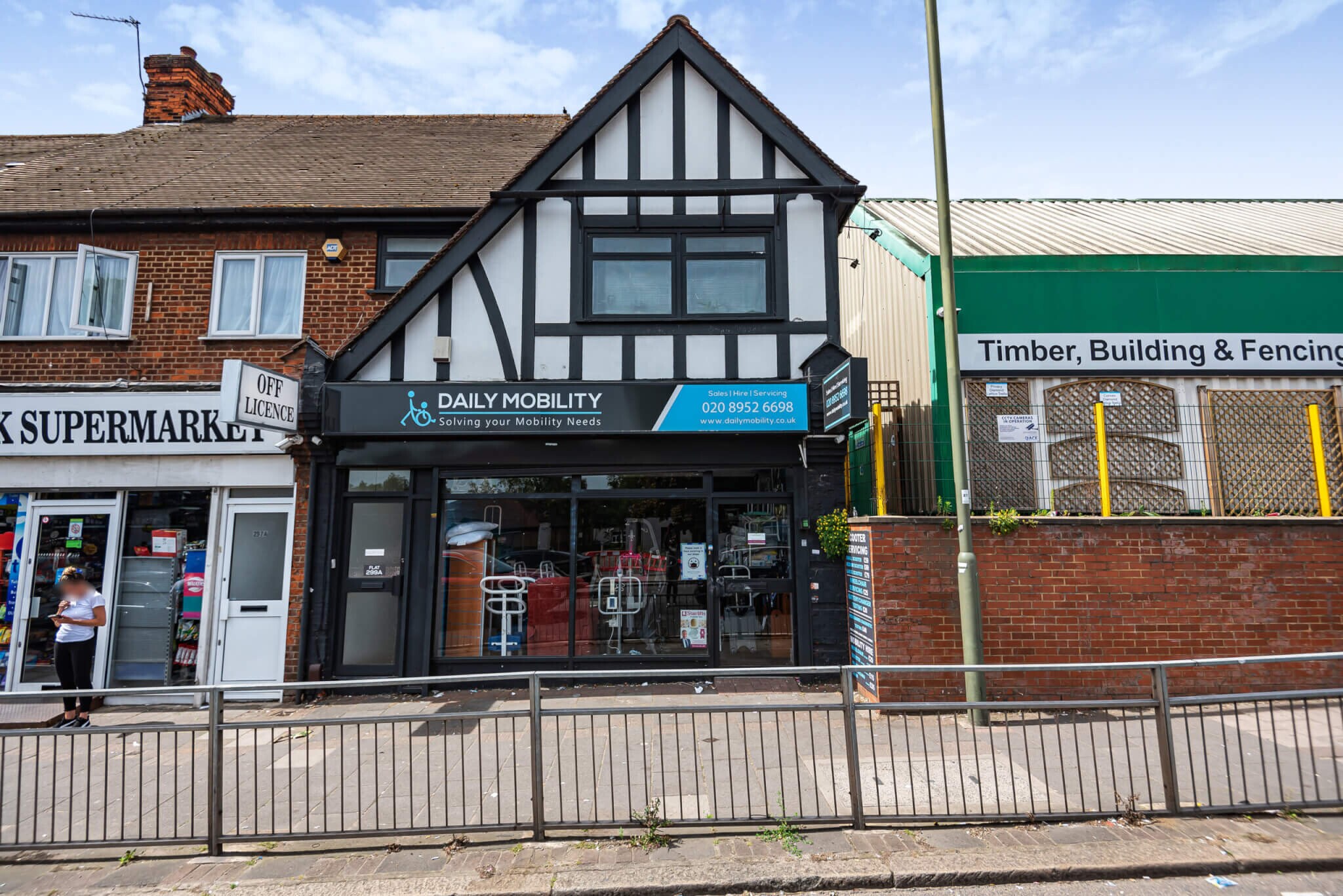 299 Burnt Oak Broa, Edgware for sale Building Photo- Image 1 of 1