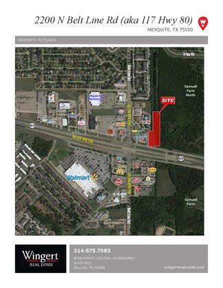 More details for 117 E Highway 80, Mesquite, TX - Retail for Rent