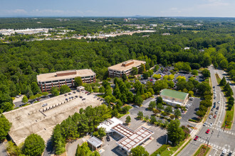 3780 Mansell Rd, Alpharetta, GA - aerial  map view - Image1