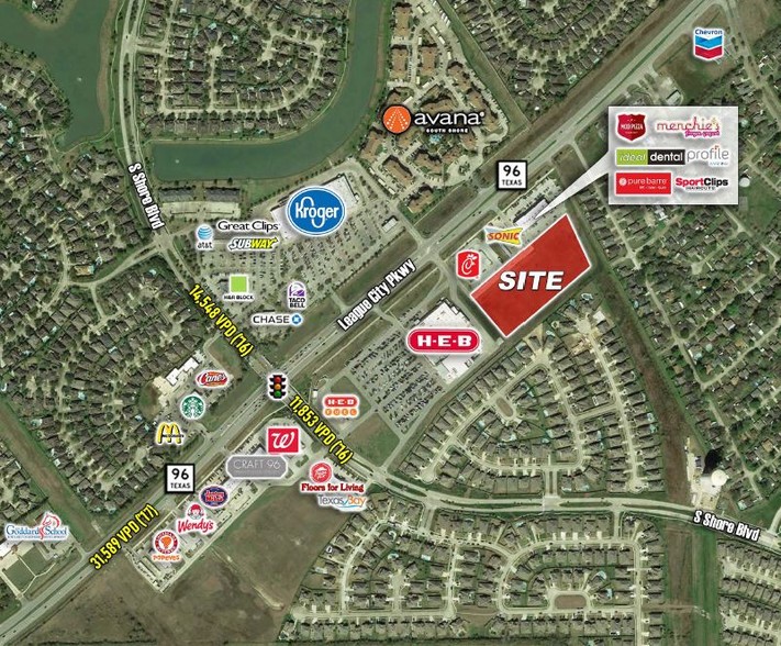 E League City Pkwy, League City, TX for sale - Building Photo - Image 1 of 1