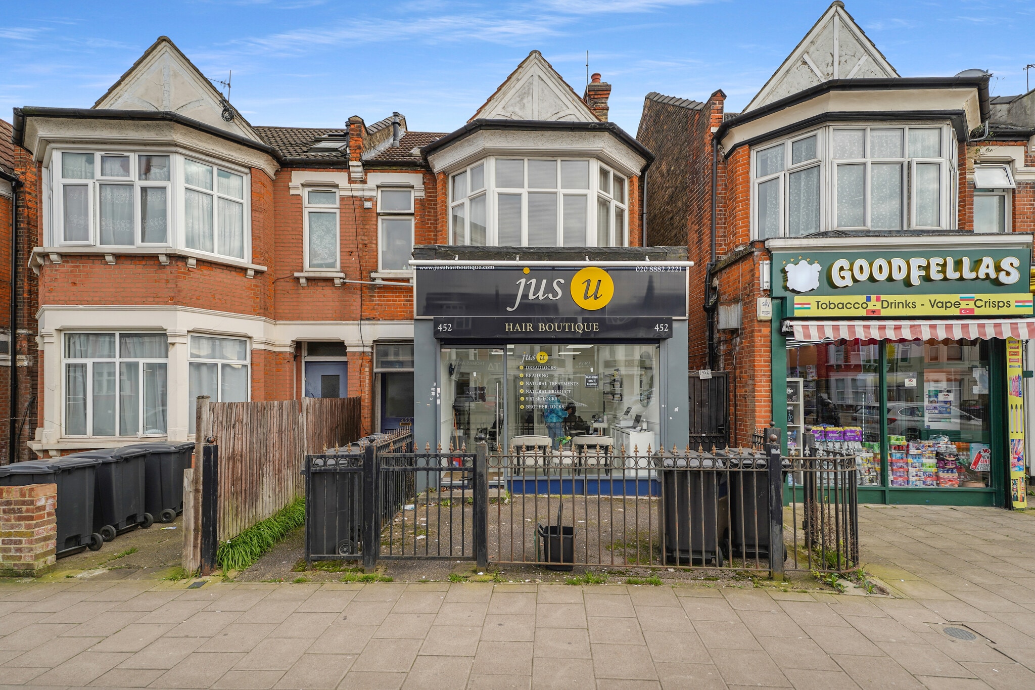 452 Green Lanes, Palmers Green, London for sale Primary Photo- Image 1 of 3