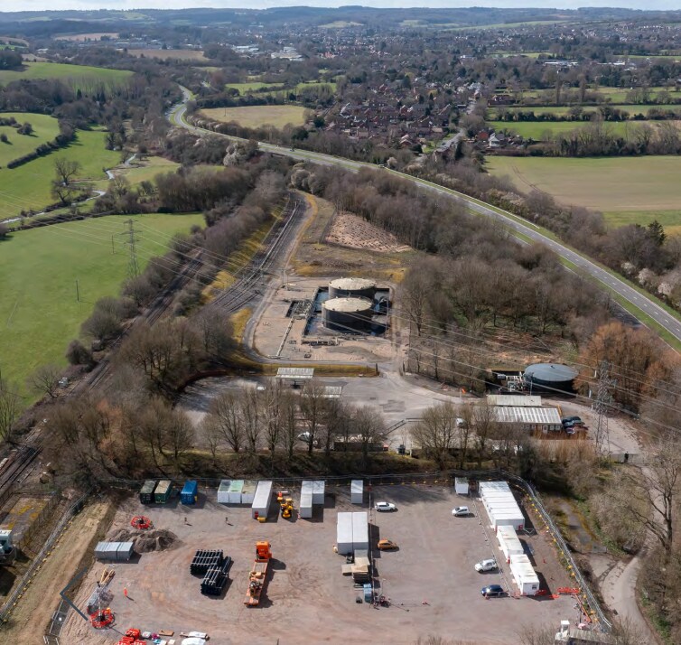 Cuckoos Corner, Alton for sale Aerial- Image 1 of 1