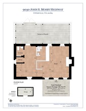 9030 John S Mosby Hwy, Upperville, VA for rent Site Plan- Image 1 of 1