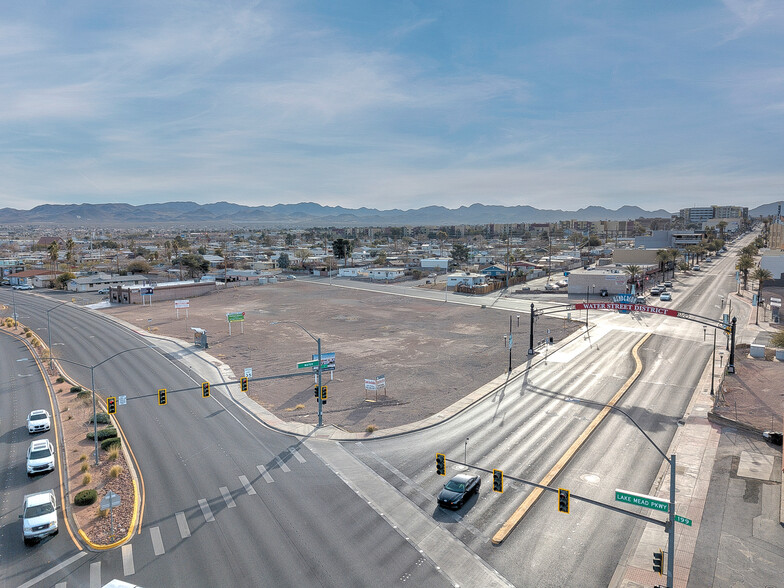 SE Lake Mead Dr & Water St, Henderson, NV for sale - Building Photo - Image 3 of 12