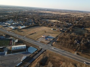 921 E State Hwy 51, Coweta, OK - aerial  map view - Image1