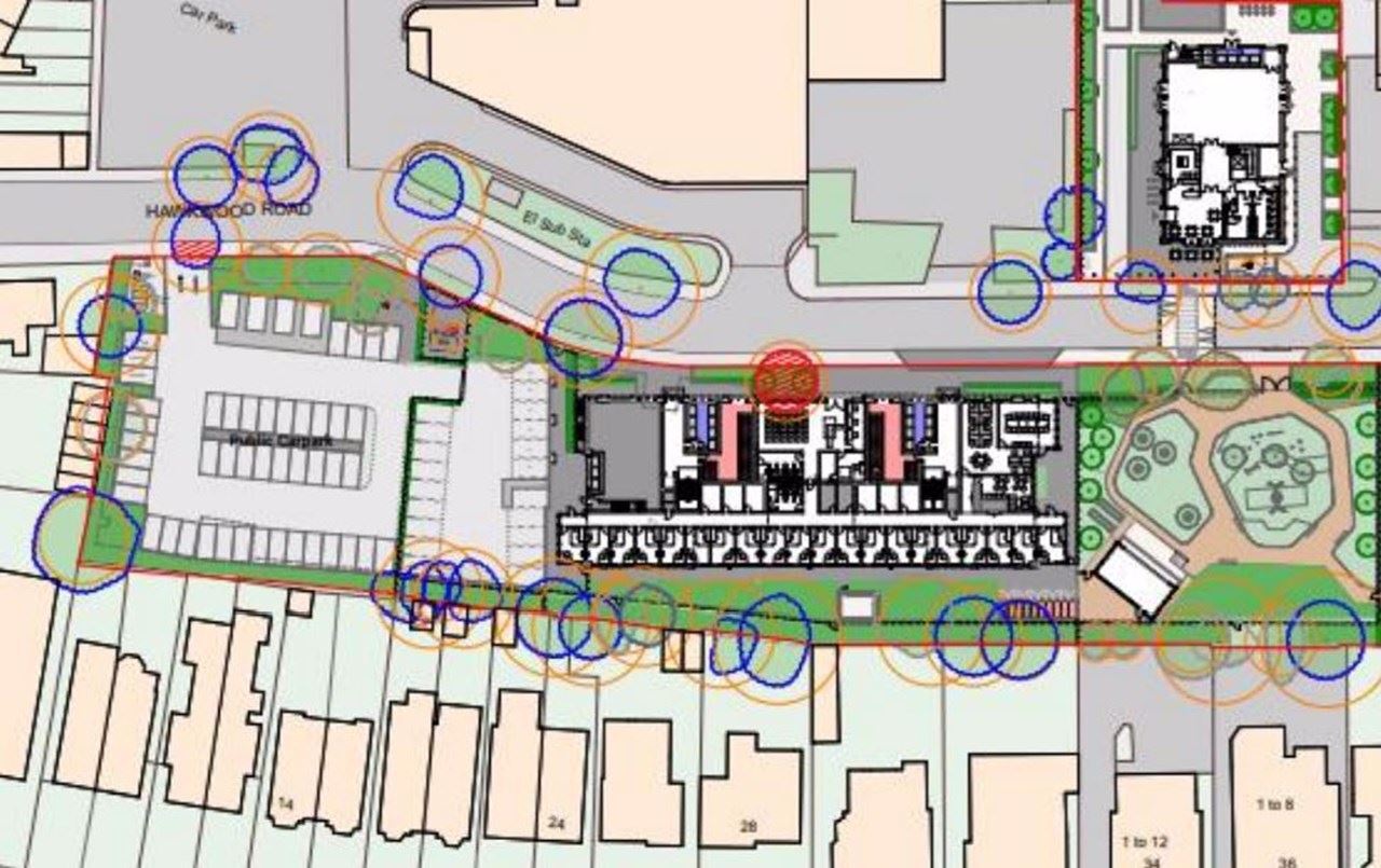 24 Westby Rd, Bournemouth for sale Site Plan- Image 1 of 1