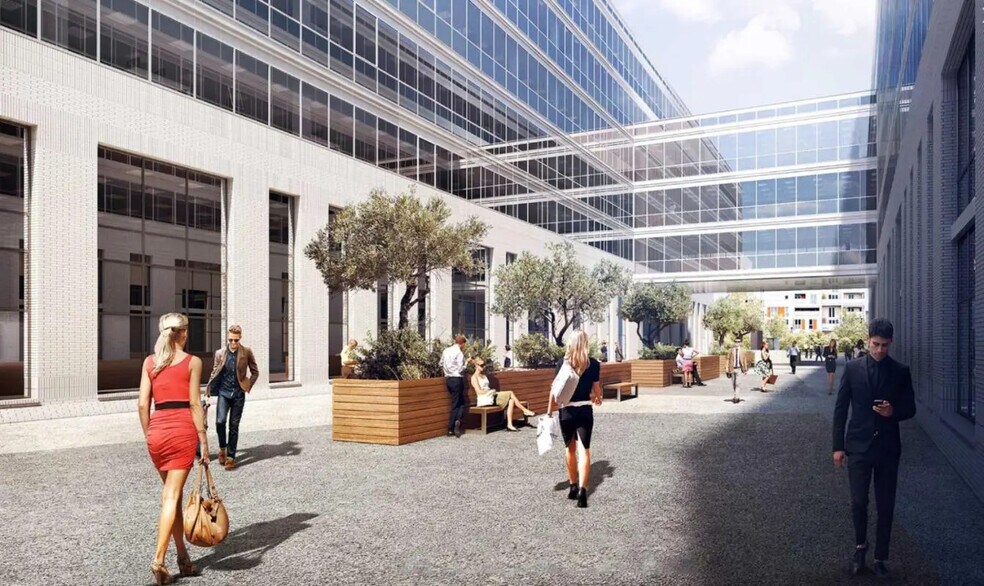 34-40 Rue Henri Barbusse, Gennevilliers to rent - Primary Photo - Image 3 of 9