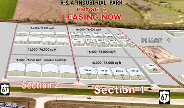 R&A Industrial Phase II, Section 1, Alvarado, TX for rent Building Photo- Image 1 of 15