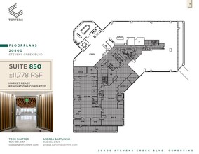 20450 Stevens Creek Blvd, Cupertino, CA for rent Floor Plan- Image 2 of 2