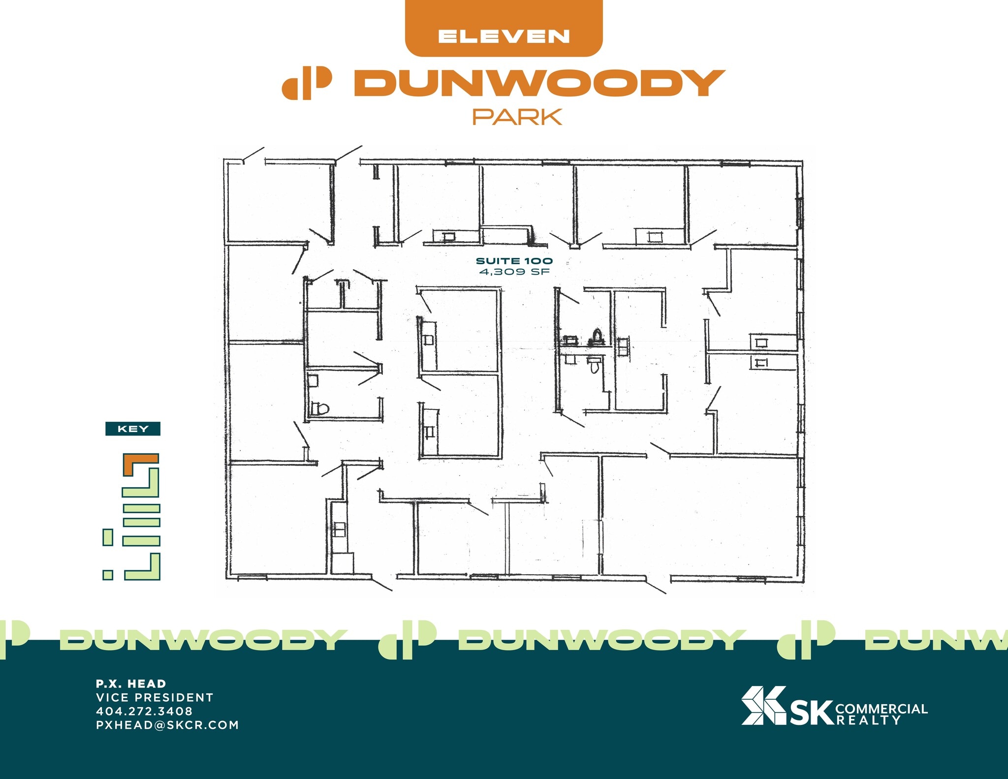 1 Dunwoody Park, Atlanta, GA to rent Site Plan- Image 1 of 1