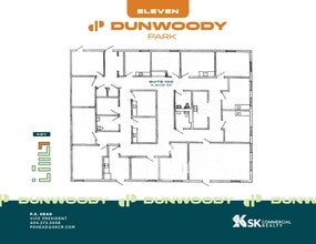 1 Dunwoody Park, Atlanta, GA to rent Site Plan- Image 1 of 1