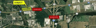 More details for I-40 & Central Airport Rd, North Little Rock, AR - Land for Sale